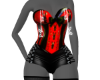 Red bunny corset