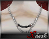 XD Heart n Key Necklace