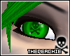 -P- Green Pirate Eyes[F]
