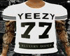 Tee Yeezy 77 White