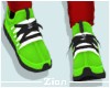 Big Sneakers Green