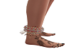 native indian anklet