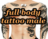 full body tattoos male