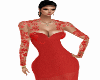 J*Valentine`s Red Dress