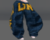 Blue Baggy Pants MoonMC