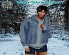 WINTER HIKE JACKET BLUE