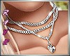 ZY: SIlverHeart Necklace