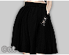 Black High Waist Skirt