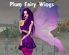 Plum Fairy Wings