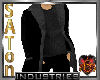 [SaT]STN Black outwear