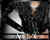 *AX*Glam Leather Jacket