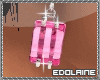 E~ Pink Diamond Earrings