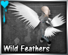 D~Wild Feathers: White