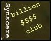 !S! BILLION $ BUNDLE