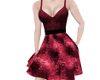 Rose Swirl Dress