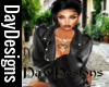 Layerable Leather Jacket