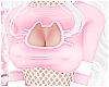 ღ Kitten Top Pink