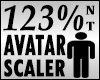 Avatar Scaler 123%