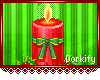 D. Christmas Candle