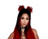 red and black