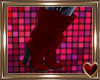 Te Red Fall Boots