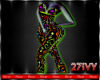 IV.Music Neon Bodysuit