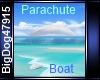 [BD] Parachute Boat