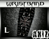 Metal Wristband Left