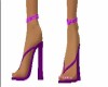 Purple Sandals