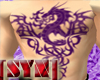 [SYN] Purple Dragon tatt