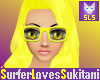 (SLS) Glasses Yellow