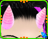 [C] Pink Mini Horns