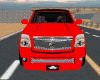 GMC Yukon Red SUV