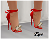 Chic Heels Red