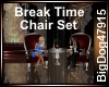 [BD] BreakTime Chair Set