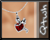 [Q] angel love Necklace1