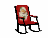 Baby Santa Rocking Chair