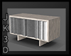 wood-metal sideboard