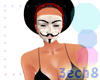Vendetta Mask - Female
