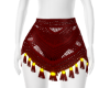 Red Tassel Skirt