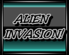 ALIEN INVASION! SEATS