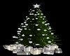 Tree Christmas Silver
