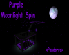 Purple Moonlight Spin