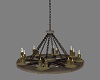 rustic inn chandalier