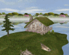 Spring Mist Cabin Decor