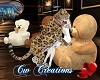 Animated Leopard Cuddle