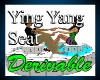Derivable Ying Yang Seat