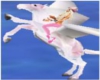 white flying horse