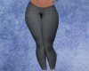 Grey Pin Stripe Pants