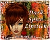 *jf* Dark Spice Lipstick